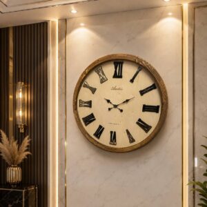 IMG_20260629_174635_834 ساعت دیواری چوبی قطر 60
