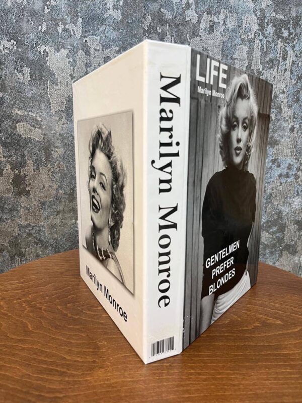 کتاب دکوراتیو-marilyn monroe