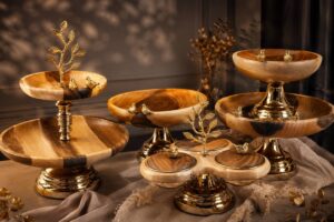 سرویس چوبی ۵ تیکه گنجشک سرویس چوبی ۵ تیکه گنجشک